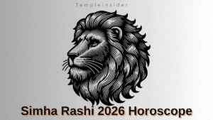 Simha Rashi 2026 Horoscope Telugu And English