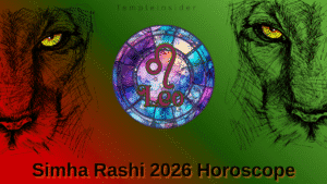 Simha Rashi 2026 Horoscope Telugu And English
