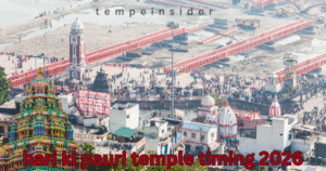 hari ki pauri temple timing 2026