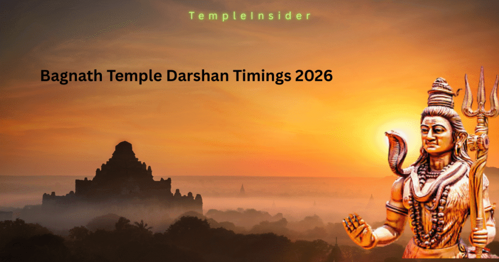 Bagnath Temple Darshan Timings 2026