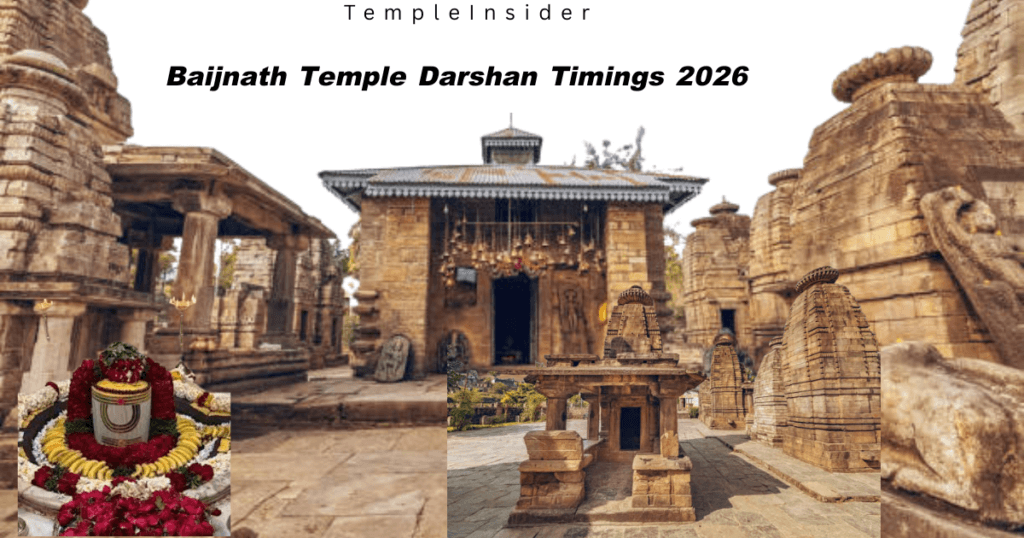 Baijnath Temple Darshan Timings 2026
