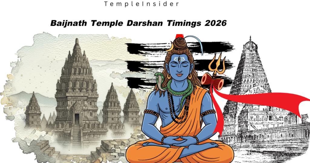 Baijnath Temple Darshan Timings 2026