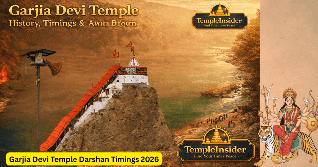 Garjia Devi Temple Darshan Timings 2026