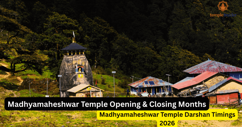 Madhyamaheshwar Temple Opening & Closing Months