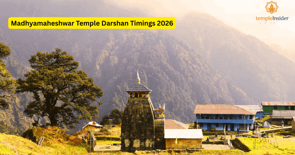 Madhyamaheshwar Temple Opening & Closing Months