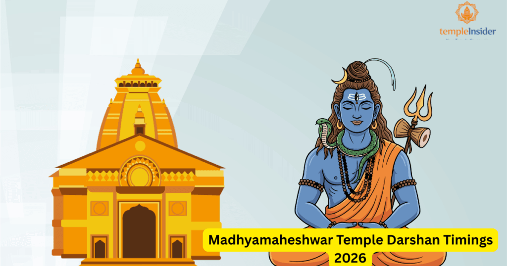 Madhyamaheshwar Temple Opening & Closing Months