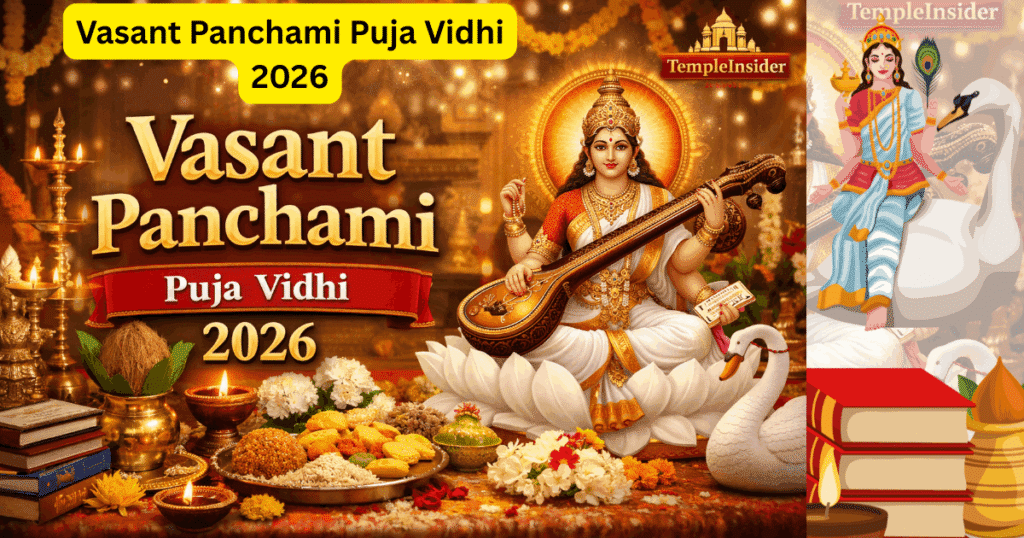Vasant Panchami Puja Vidhi 2026