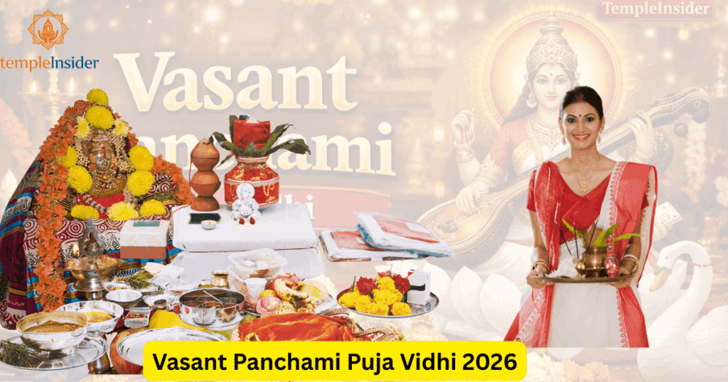 Vasant Panchami Puja Vidhi 2026