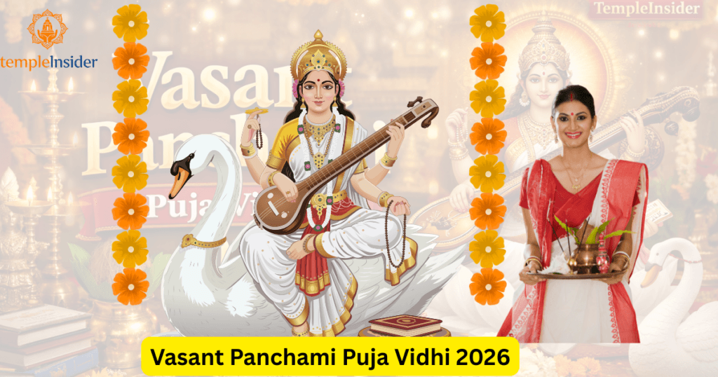 Vasant Panchami Puja Vidhi 2026