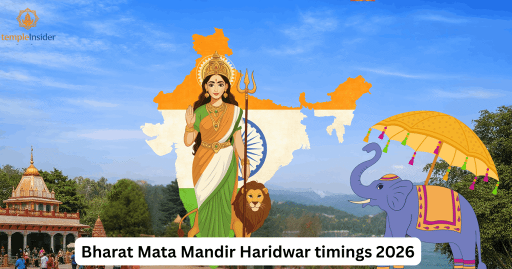 Bharat Mata Mandir Haridwar timings 2026