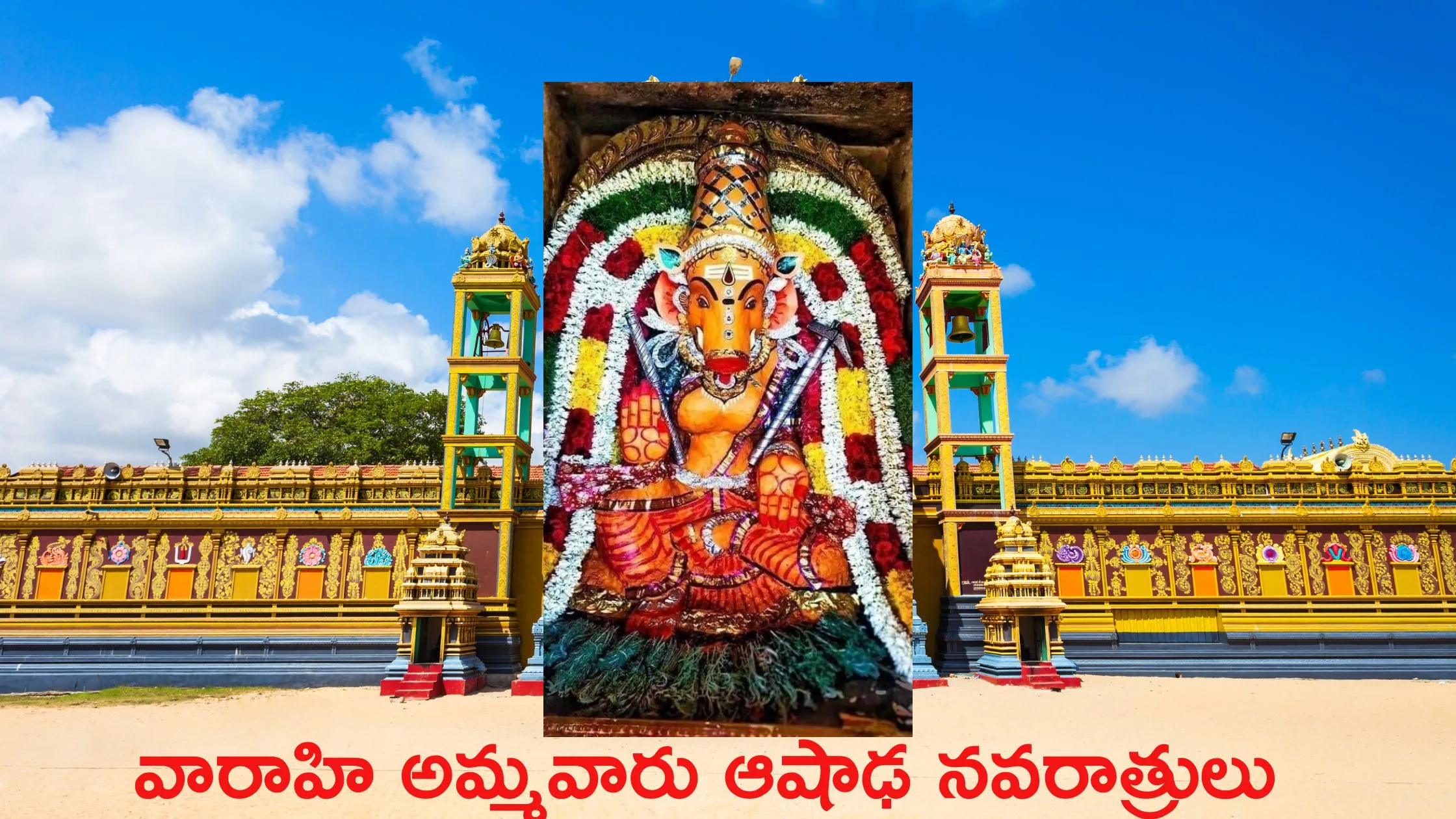 Varahi Ammavaru Ashadha Gupta Navratri Puja 2024