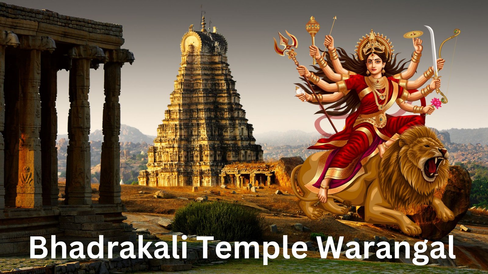 Bhadrakali Temple Warangal