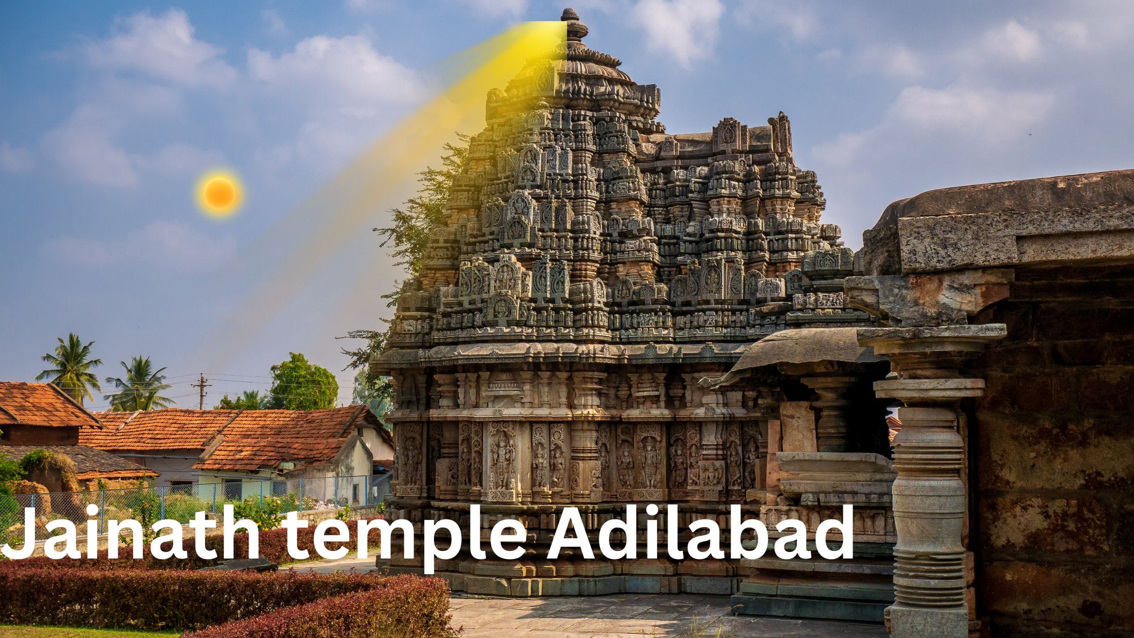 Jainath temple Adilabad