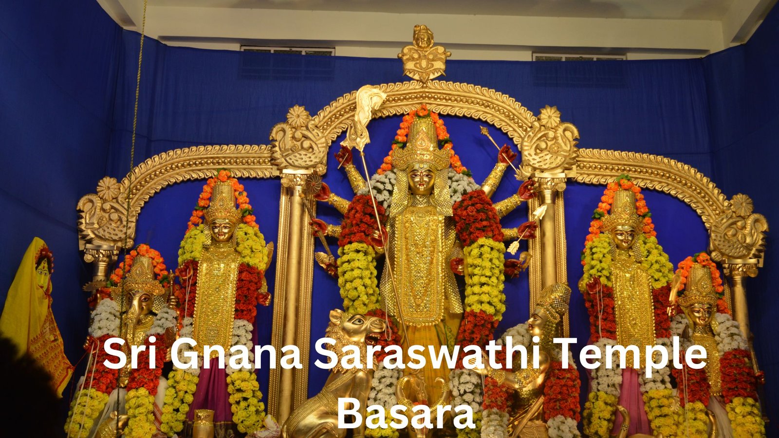 Sri Gnana Saraswathi Temple Basara