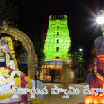 Srisailam Mallikarjuna Swamy Temple (శ్రీశైలం మల్లికార్జున స్వామి దేవాలయం)