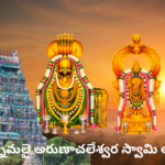 Tiruvannamalai Arunachaleswarar Swamy Temple (తిరువన్నామలై అరుణాచలేశ్వర స్వామి ఆలయం)