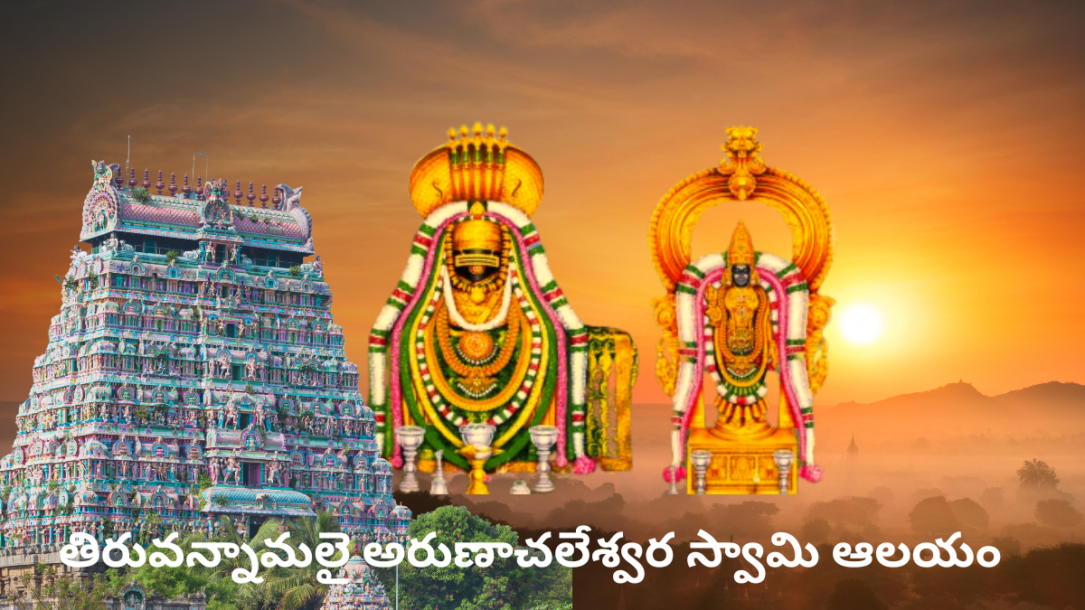 Tiruvannamalai Arunachaleswarar Swamy Temple