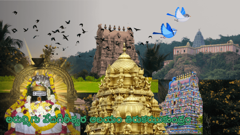 Arulmigu Vedagiriswarar Temple Thirukazhukundram Timings