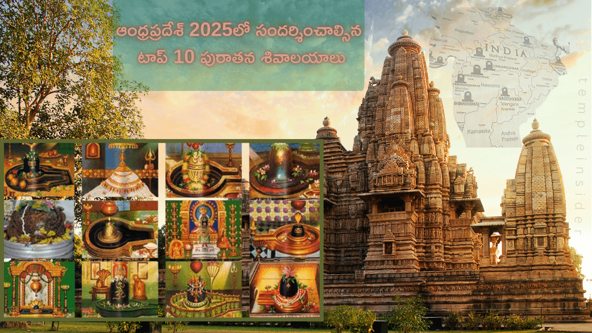 Top 10 ancient Shiva temples to visit in Andhra Pradesh 2025