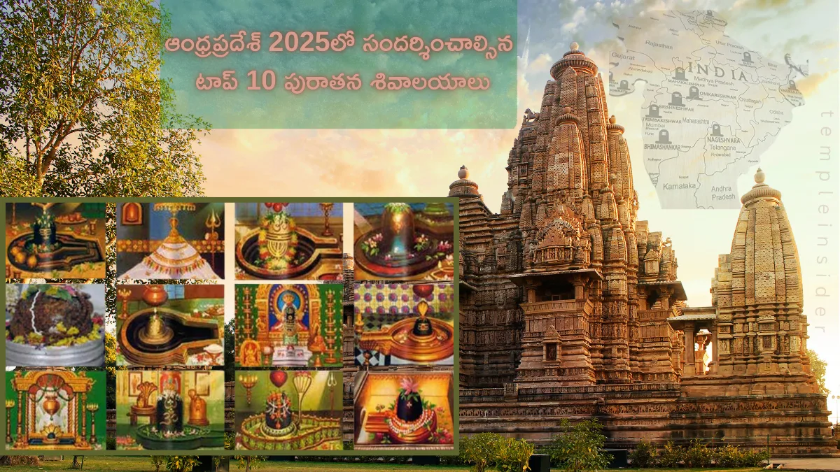 Top 10 ancient Shiva temples to visit in Andhra Pradesh 2025