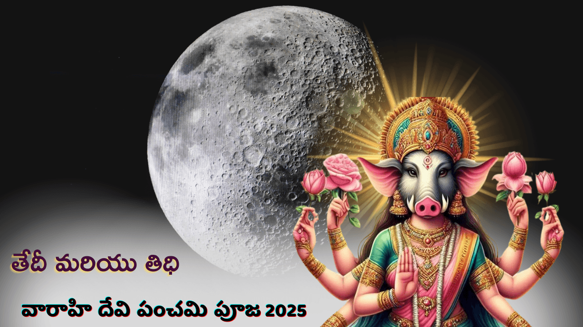 Varahi Devi Panchami Puja 2025 In Telugu