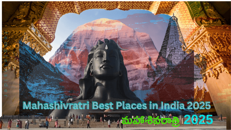 Mahashivratri Best Places in India 2025