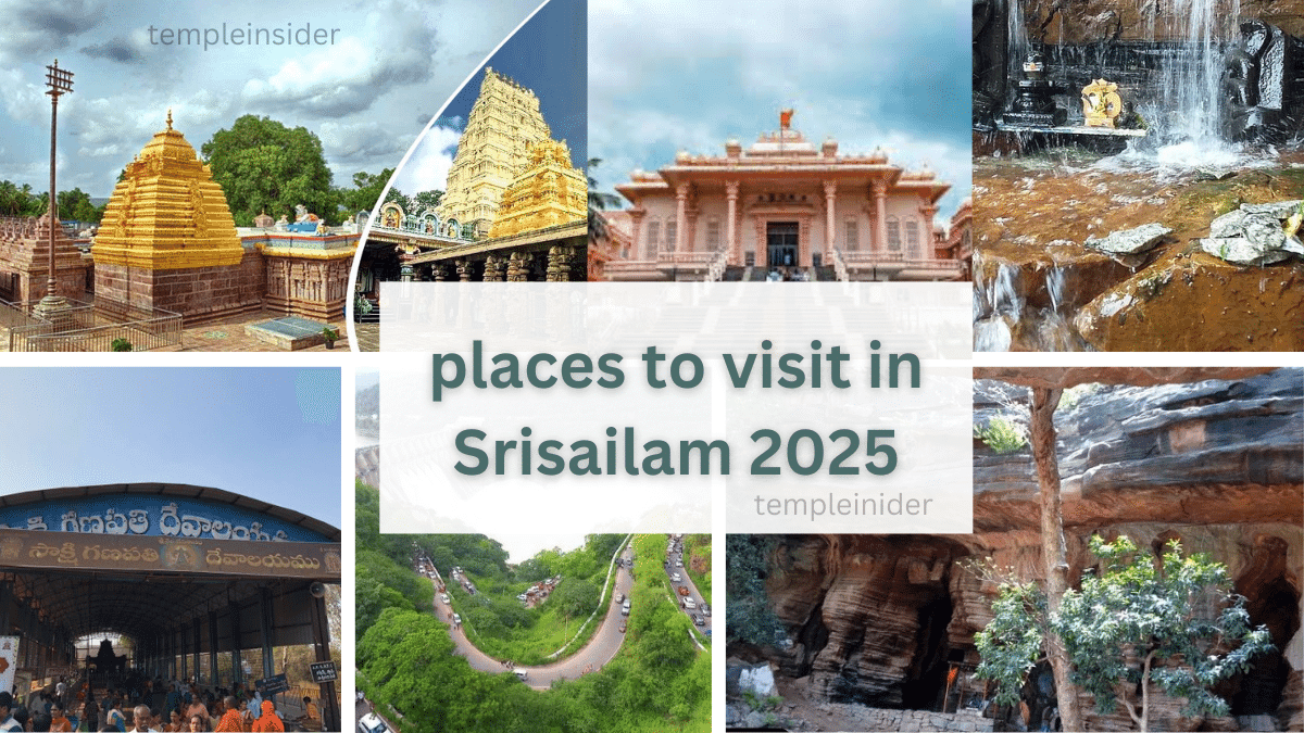 places to visit in Srisailam 2025
