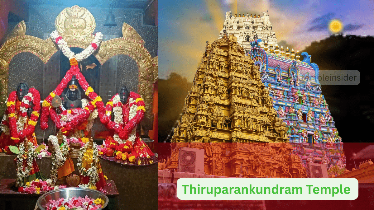 Thiruparankundram Temple