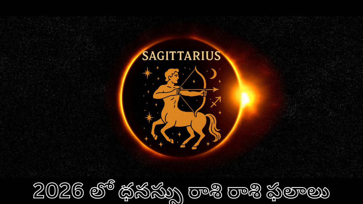 Sagittarius Horoscope 2026