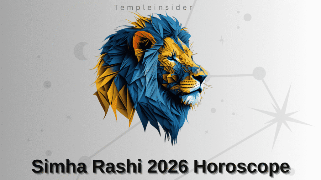 Simha Rashi 2026 Horoscope TeluguAnd English