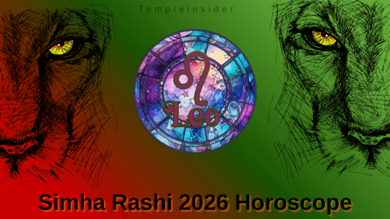 Simha Rashi 2026 Horoscope TeluguAnd English