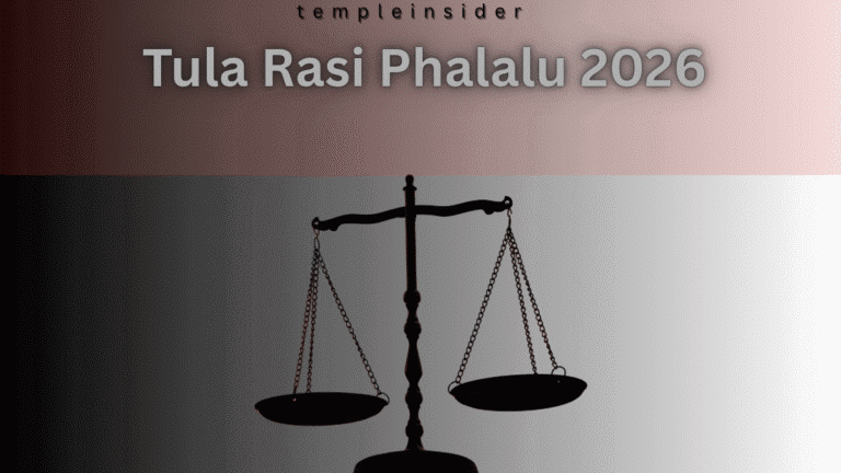 Tula Rasi Phalalu 2026