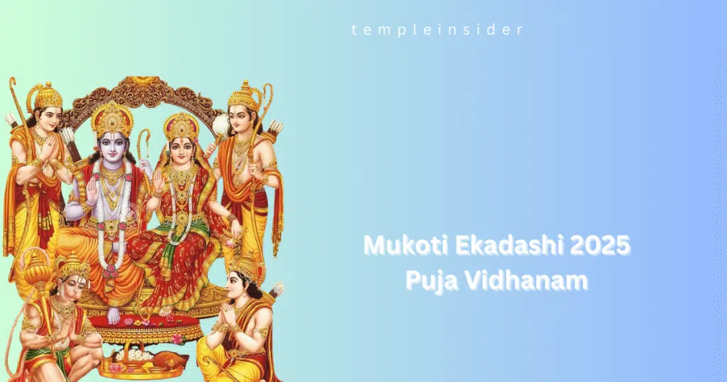 Mukoti Ekadashi 2025 Puja Vidhanam