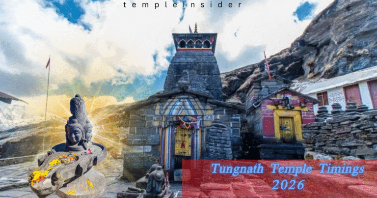 Tungnath Temple Timings 2026