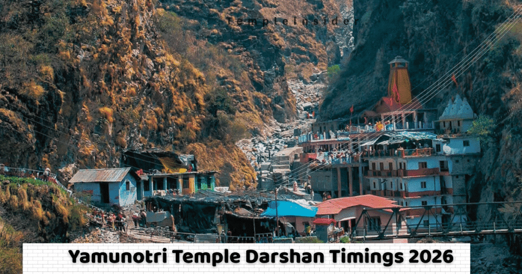 Yamunotri Temple Darshan Timings 2026 (1)