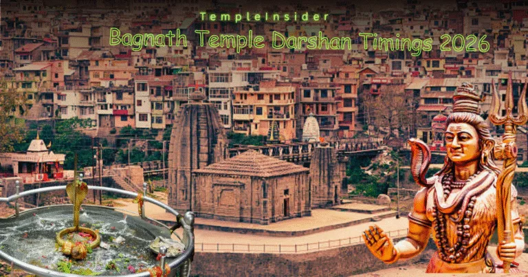 Bagnath Temple Darshan Timings 2026