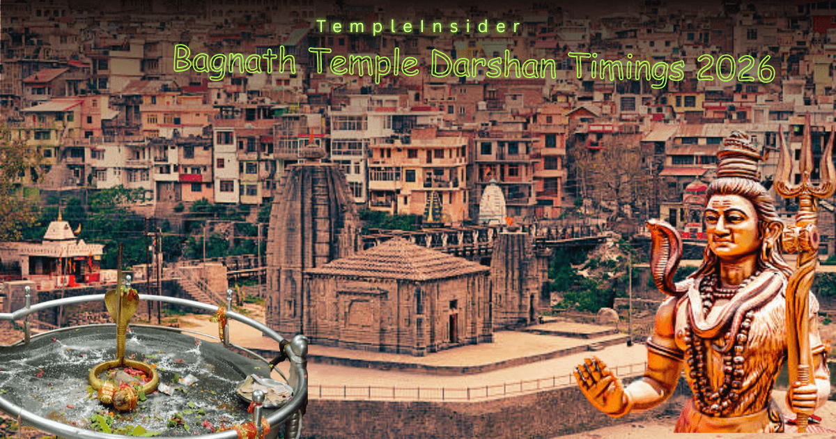 Bagnath Temple Darshan Timings 2026
