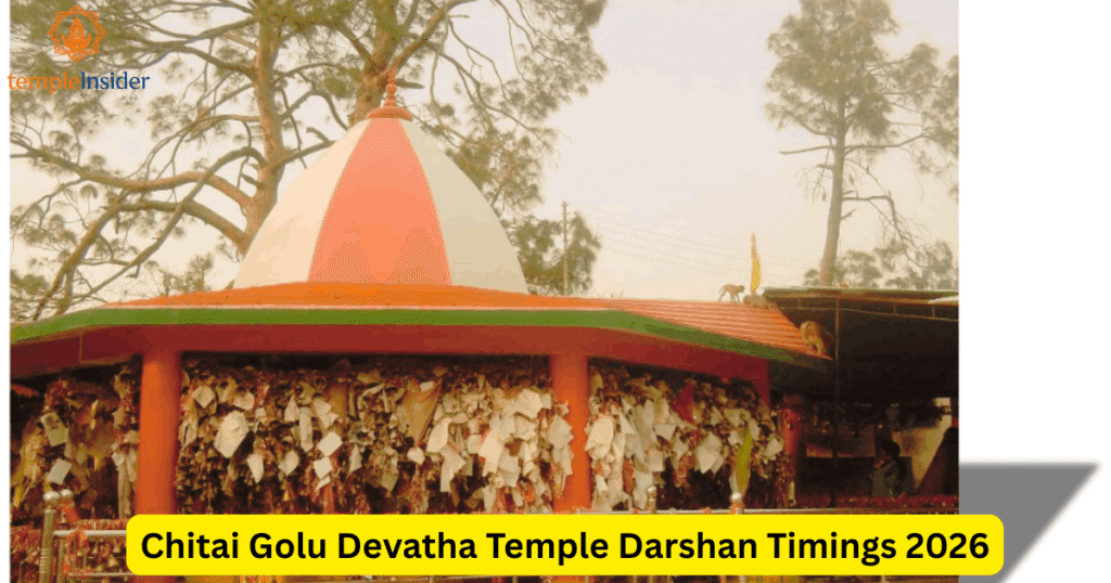 Chitai Golu Devatha Temple Darshan Timings 2026