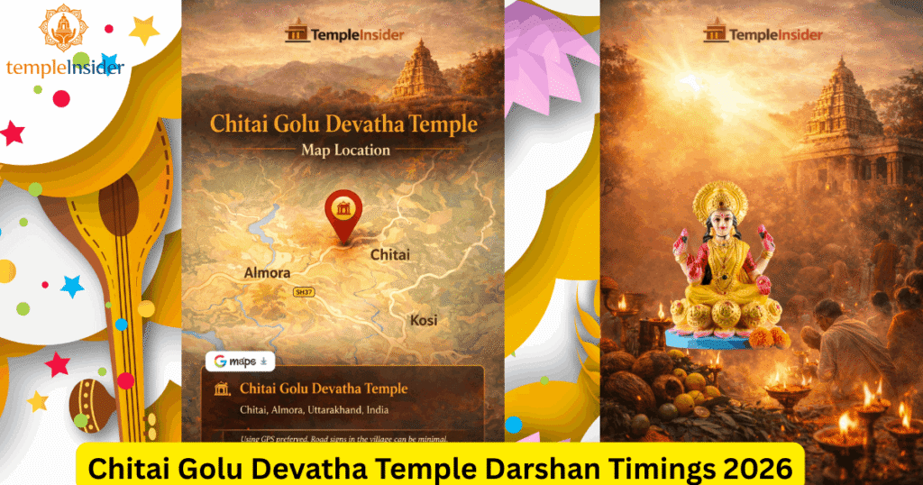 Chitai Golu Devatha Temple Darshan Timings 2026