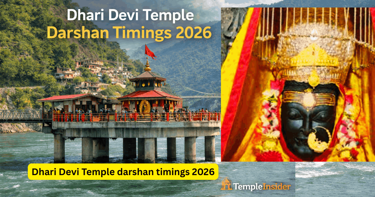 Dhari Devi Temple Alaknanda River