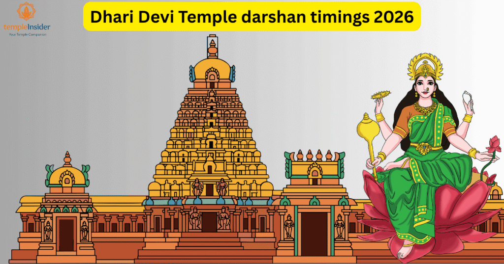 Dhari Devi Temple Alaknanda River