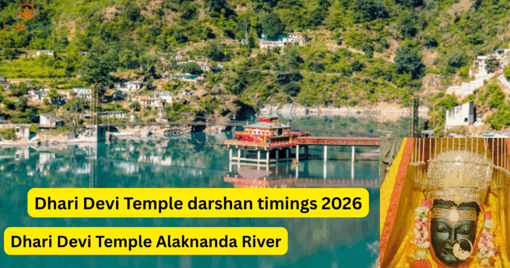 Dhari Devi Temple Alaknanda River