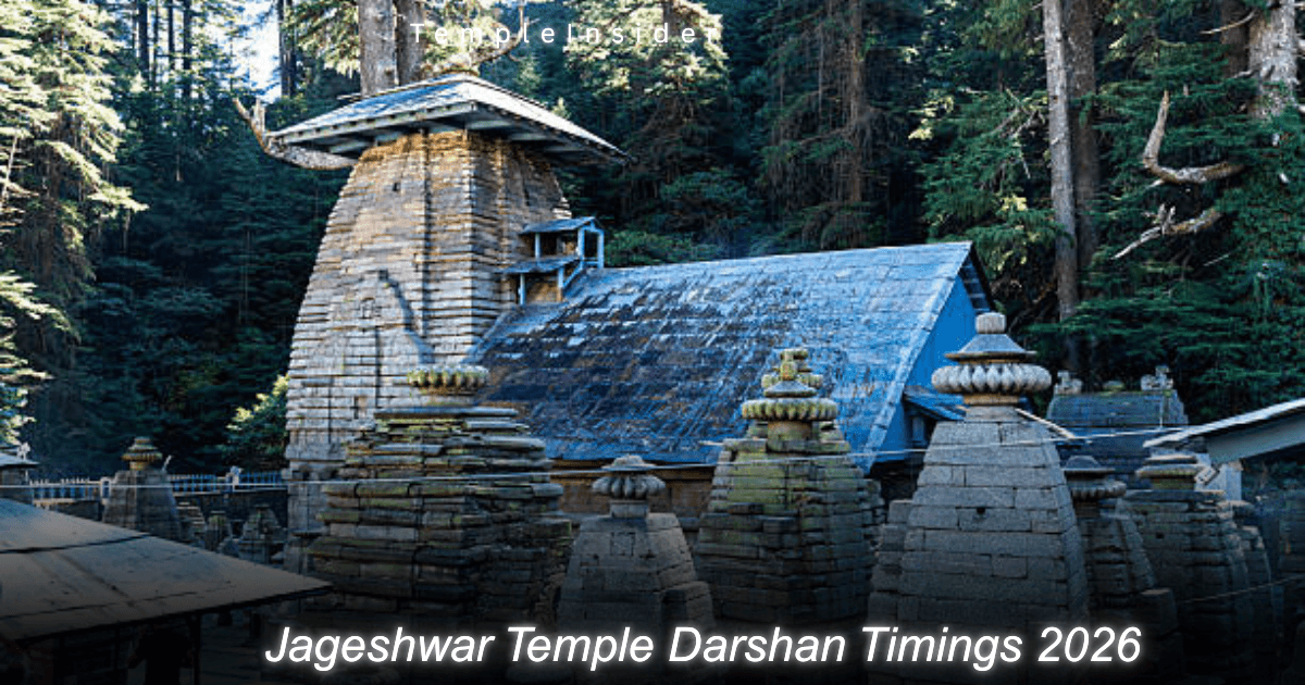Jageshwar Temple Darshan Timings 2026