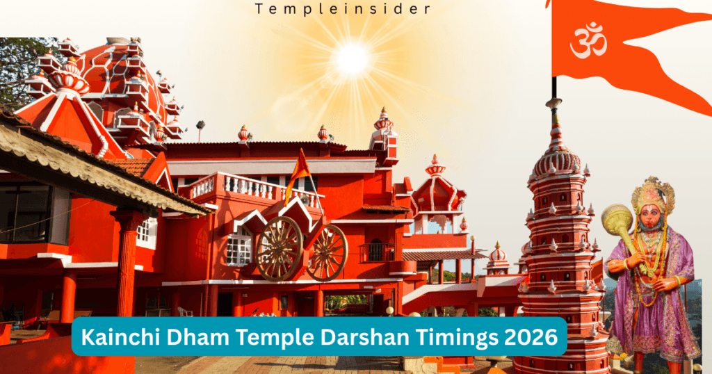 Kainchi Dham Temple Darshan Timings 2026