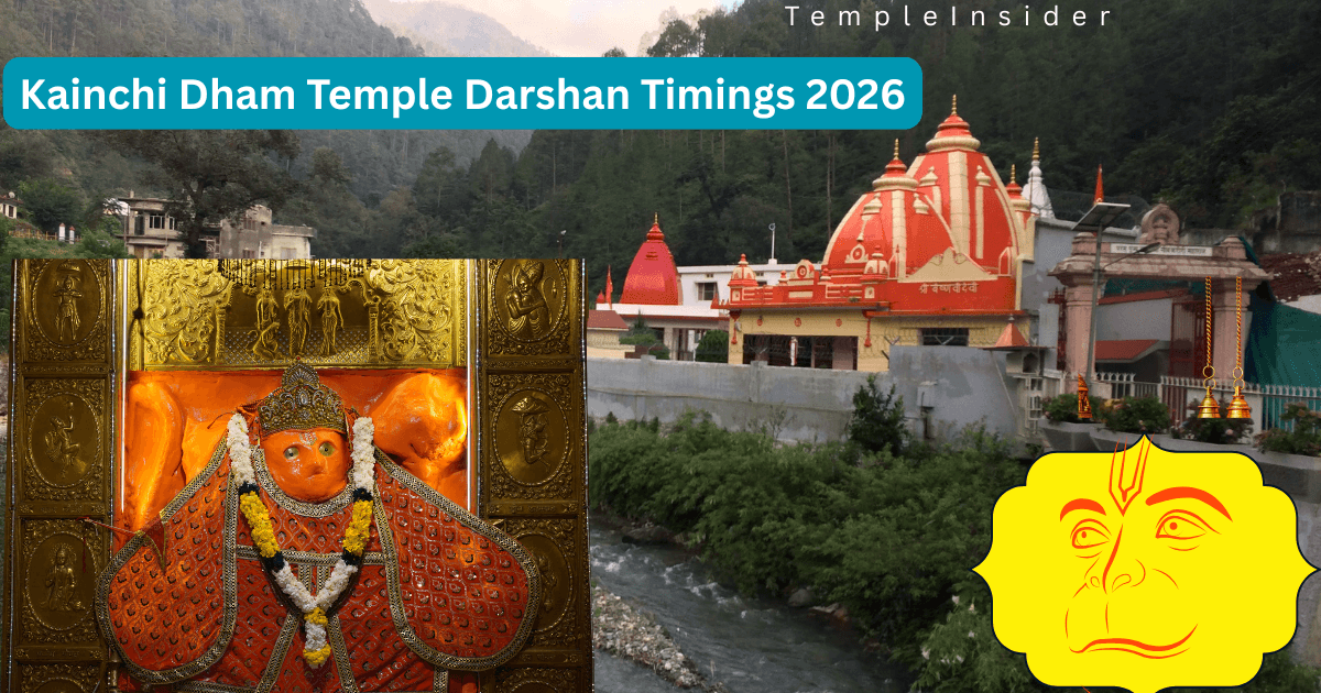 Kainchi Dham Temple Darshan Timings 2026
