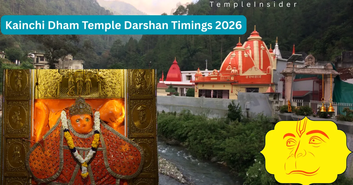 Kainchi Dham Temple Darshan Timings 2026