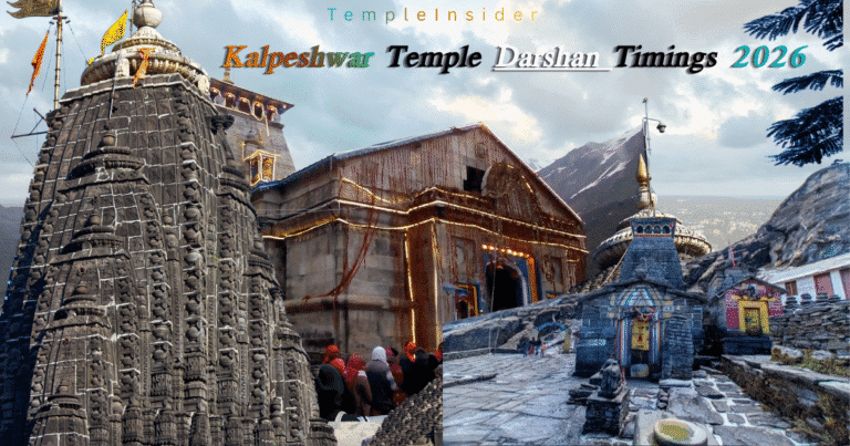 Kalpeshwar Temple Darshan Timings 2026