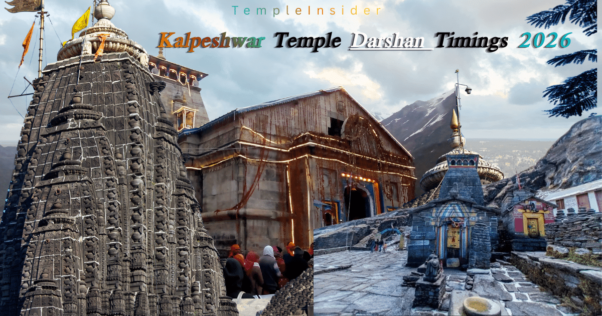 Kalpeshwar Temple Darshan Timings 2026