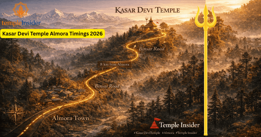 Kasar Devi Temple Almora Timings 2026