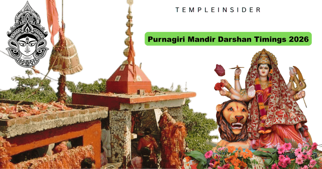 Purnagiri Mandir Darshan Timings 2026